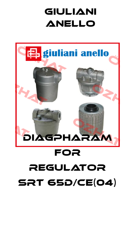 Diagpharam for regulator SRT 65D/CE(04) Giuliani Anello
