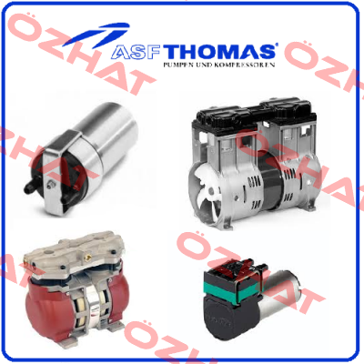 DIAPHRAGM SET, MODEL: 7015  ASF-Thomas