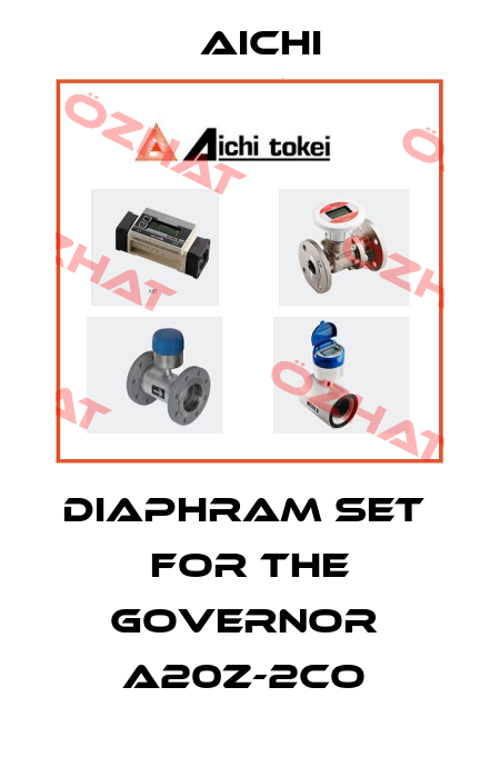 DIAPHRAM SET  FOR THE GOVERNOR  A20Z-2CO  Aichi