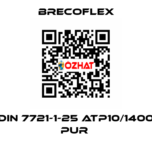 DIN 7721-1-25 ATP10/1400 PUR  Brecoflex