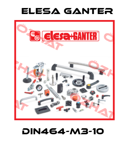 DIN464-M3-10  Elesa Ganter