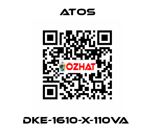 DKE-1610-X-110VA  Atos