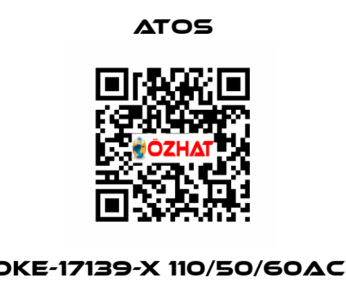 DKE-17139-X 110/50/60AC  Atos