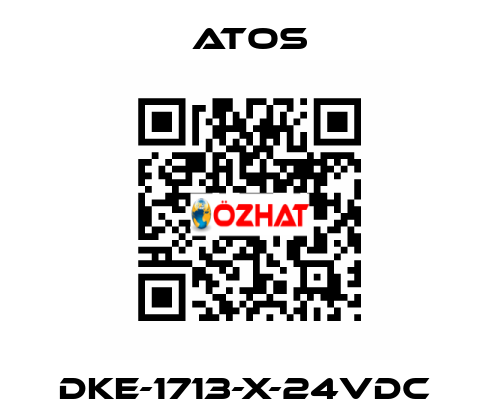 DKE-1713-X-24VDC  Atos
