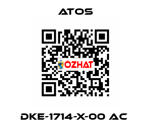 DKE-1714-X-00 AC  Atos
