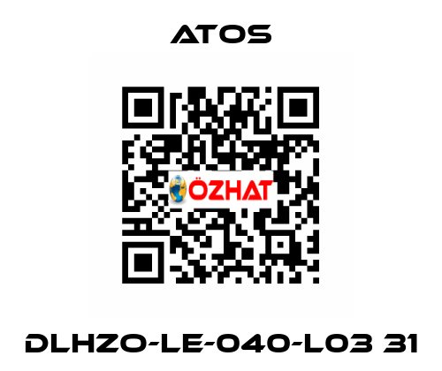 DLHZO-LE-040-L03 31 Atos