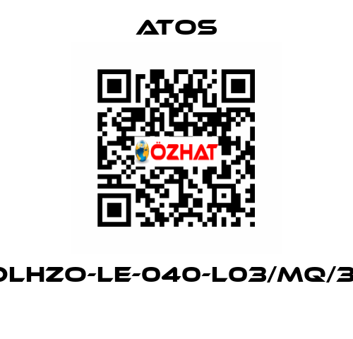 DLHZO-LE-040-L03/MQ/31  Atos