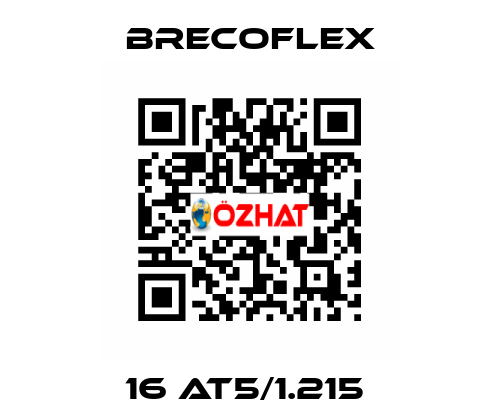 16 AT5/1.215  Brecoflex