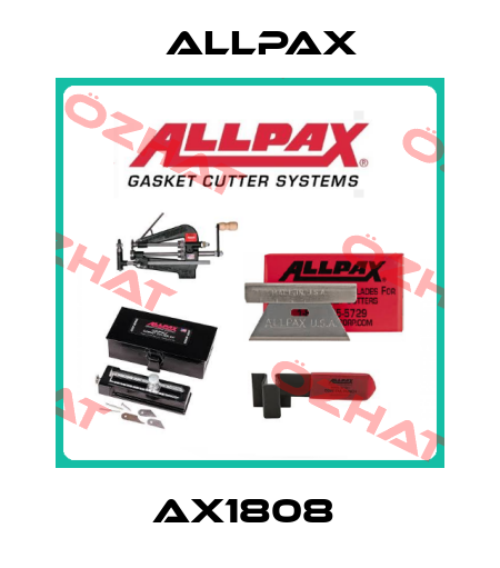 AX1808  Allpax