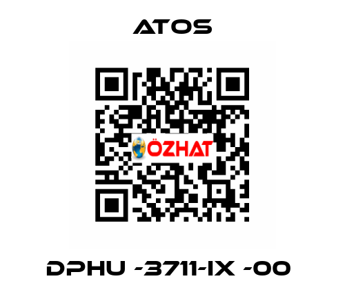 DPHU -3711-IX -00  Atos