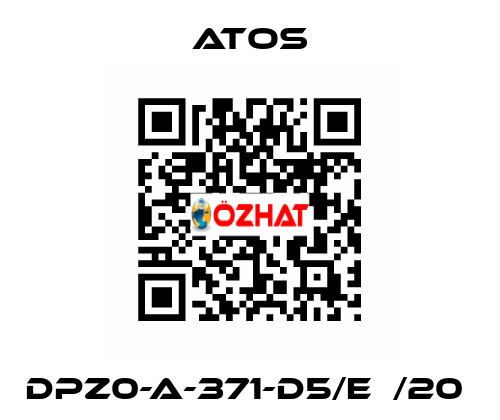 DPZ0-A-371-D5/E  /20  Atos