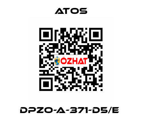 DPZO-A-371-D5/E  Atos