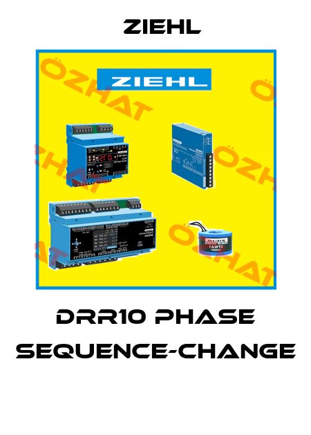 DRR10 PHASE SEQUENCE-CHANGE  Ziehl