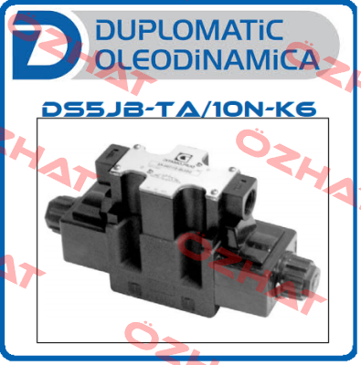 DS5JB-TA/10N-K6 Duplomatic
