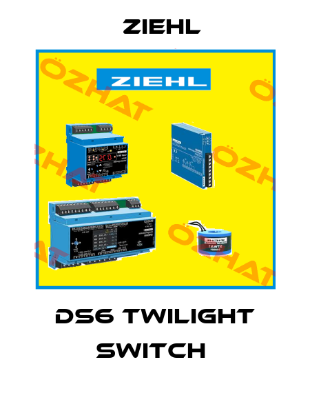 DS6 TWILIGHT SWITCH  Ziehl