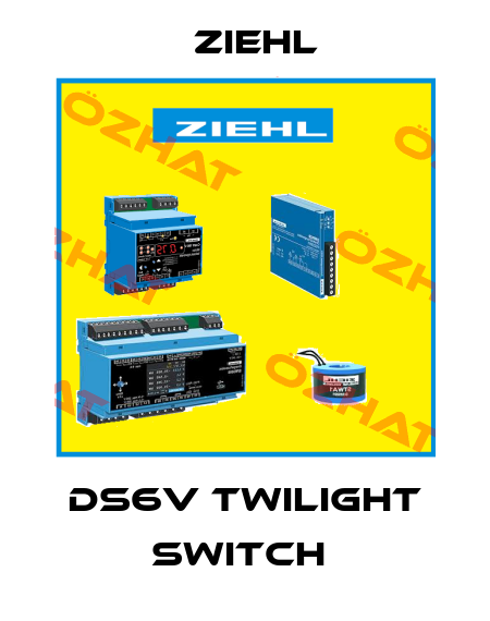 DS6V TWILIGHT SWITCH  Ziehl