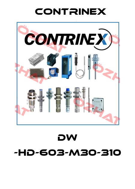 DW -HD-603-M30-310  Contrinex