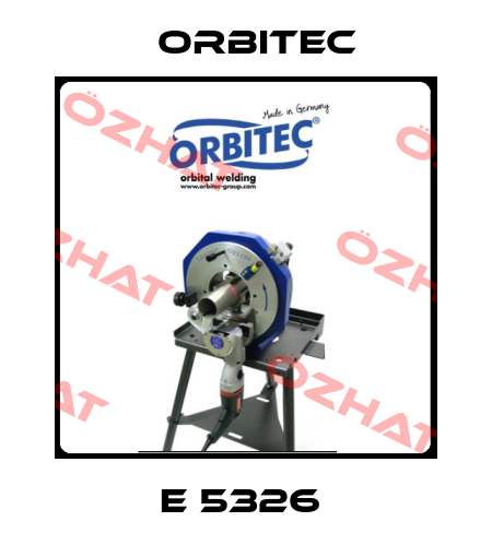 E 5326  Orbitec