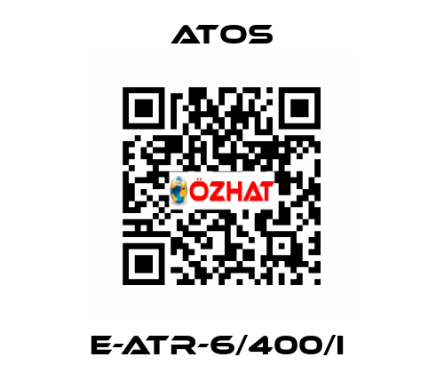 E-ATR-6/400/I  Atos