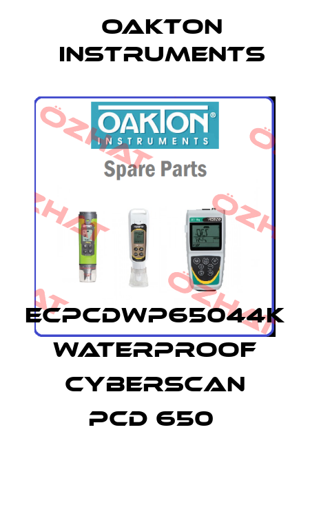 ECPCDWP65044K WATERPROOF CYBERSCAN PCD 650  Oakton Instruments