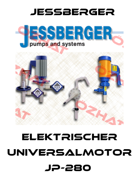 ELEKTRISCHER UNIVERSALMOTOR JP-280  Jessberger