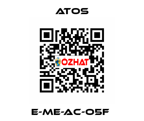 E-ME-AC-O5F  Atos