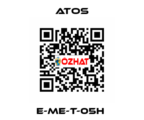 E-ME-T-05H  Atos