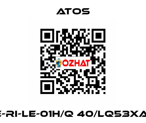 E-RI-LE-01H/Q 40/LQ53XA  Atos