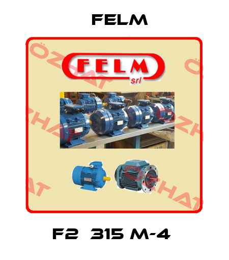 F2  315 M-4  Felm