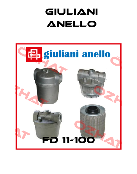 FD 11-100 Giuliani Anello