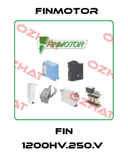 FIN 1200HV.250.V  Finmotor
