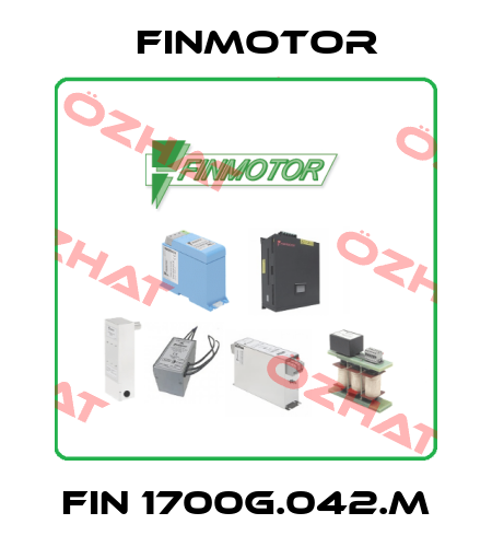FIN 1700G.042.M Finmotor