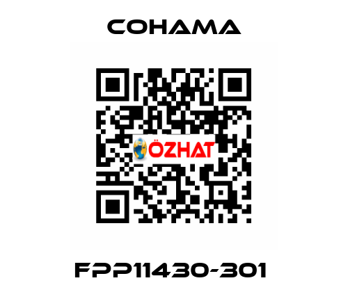 FPP11430-301  Cohama