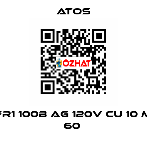 FR1 100B AG 120V CU 10 M 60  Atos