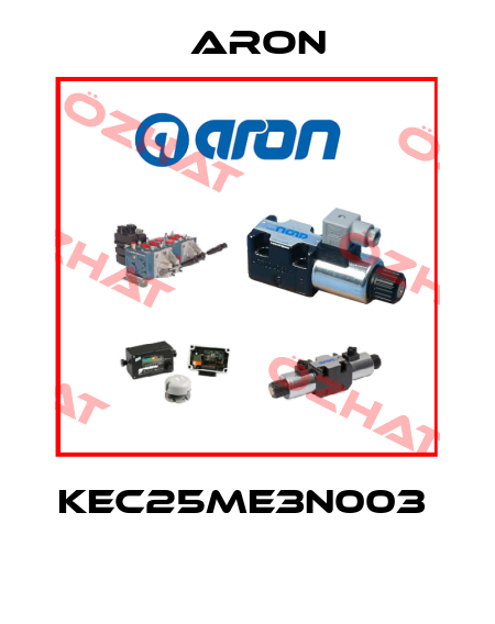 KEC25ME3N003   Aron