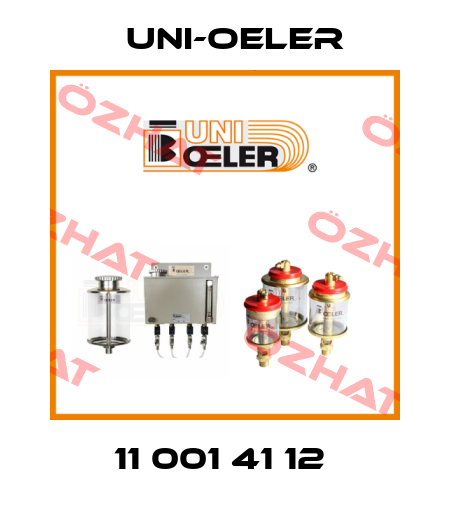 11 001 41 12  Uni-Oeler