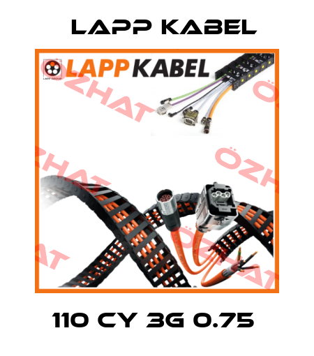 110 CY 3G 0.75  Lapp Kabel