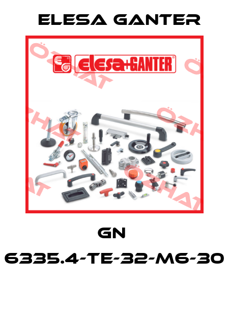 GN  6335.4-TE-32-M6-30  Elesa Ganter
