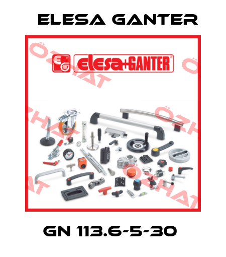 GN 113.6-5-30  Elesa Ganter