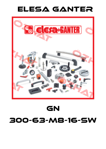 GN 300-63-M8-16-SW  Elesa Ganter