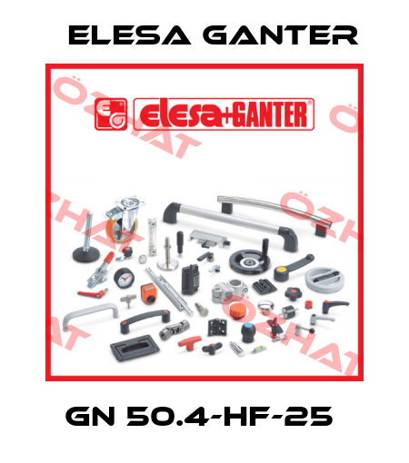 GN 50.4-HF-25  Elesa Ganter