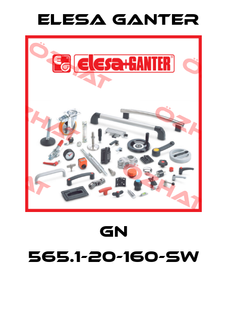 GN 565.1-20-160-SW  Elesa Ganter