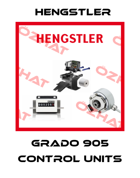 GRADO 905 CONTROL UNITS Hengstler