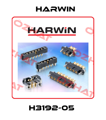 H3192-05  Harwin