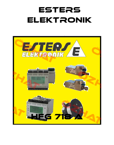 HFG 718 A Esters Elektronik