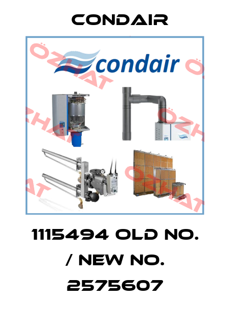 1115494 old No. / new No. 2575607 Condair