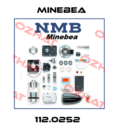 112.0252  Minebea