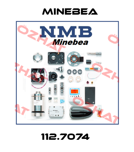 112.7074  Minebea