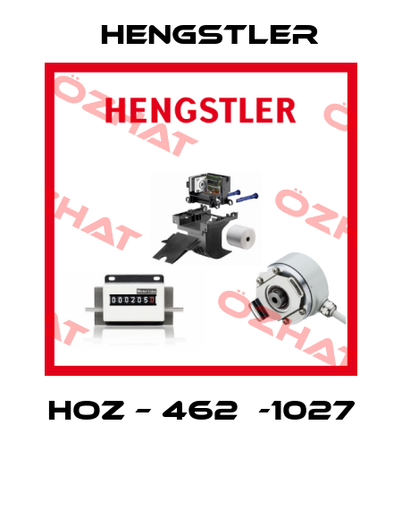 HOZ – 462  -1027  Hengstler