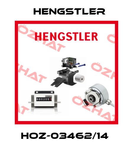 HOZ-03462/14  Hengstler